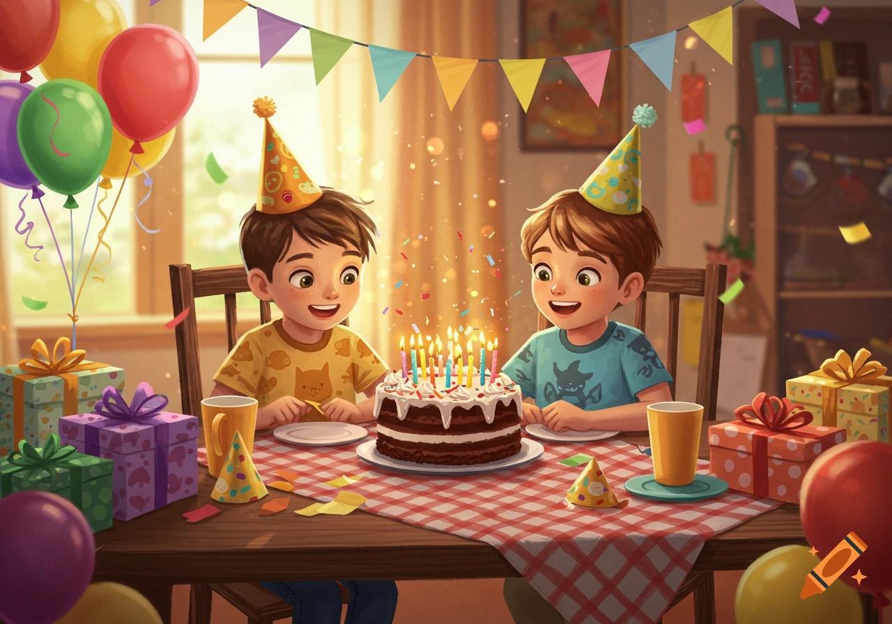 Теплі привітання з днем народження Дімочки: щирі слова від серця