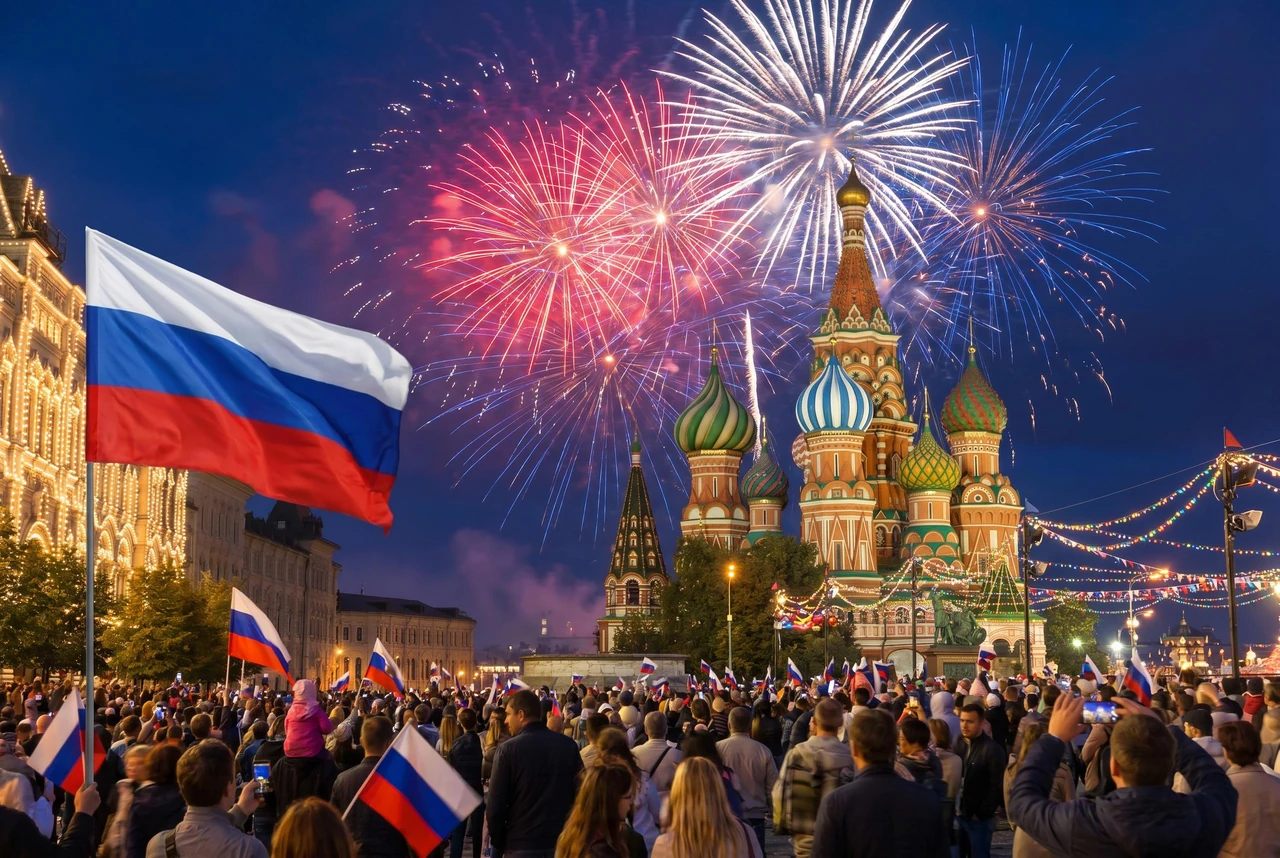 Теплі привітання з Днем Росії українською: щирі слова від серця