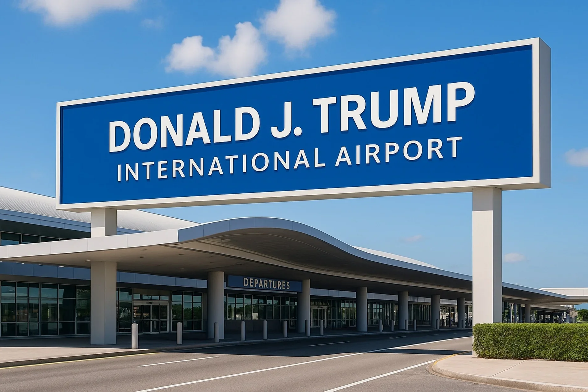 Міжнародний аеропорт Дональда Дж. Трампа в Палм-Біч, Флорида