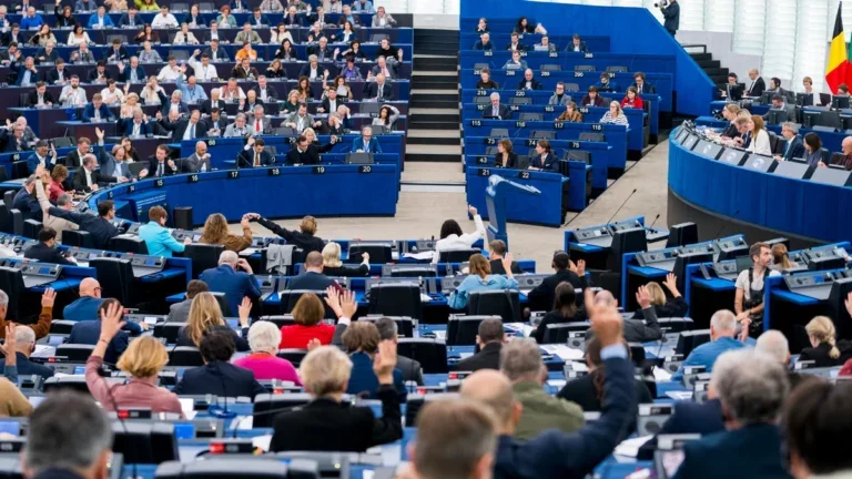 Європарламент на пленарному засіданні щодо резолюції про перейменування підрозділу ССО