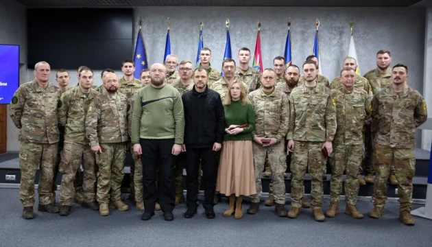 Командиры «Азова» и «Хартии» вместе с Игорем Клименко