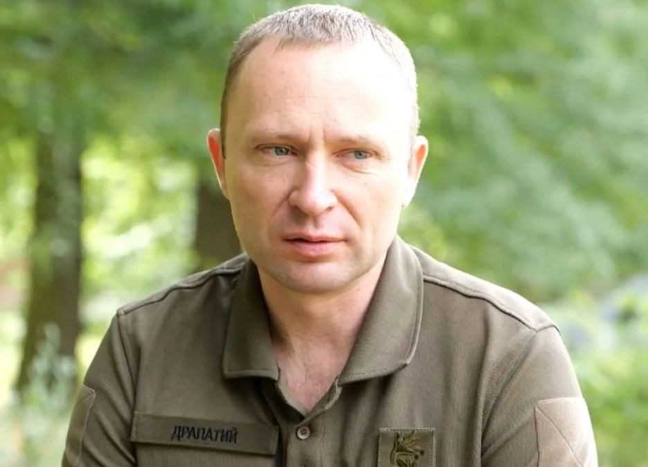 Військовослужбовець 155-ї бригади з позивним ДРАГАТИЙ