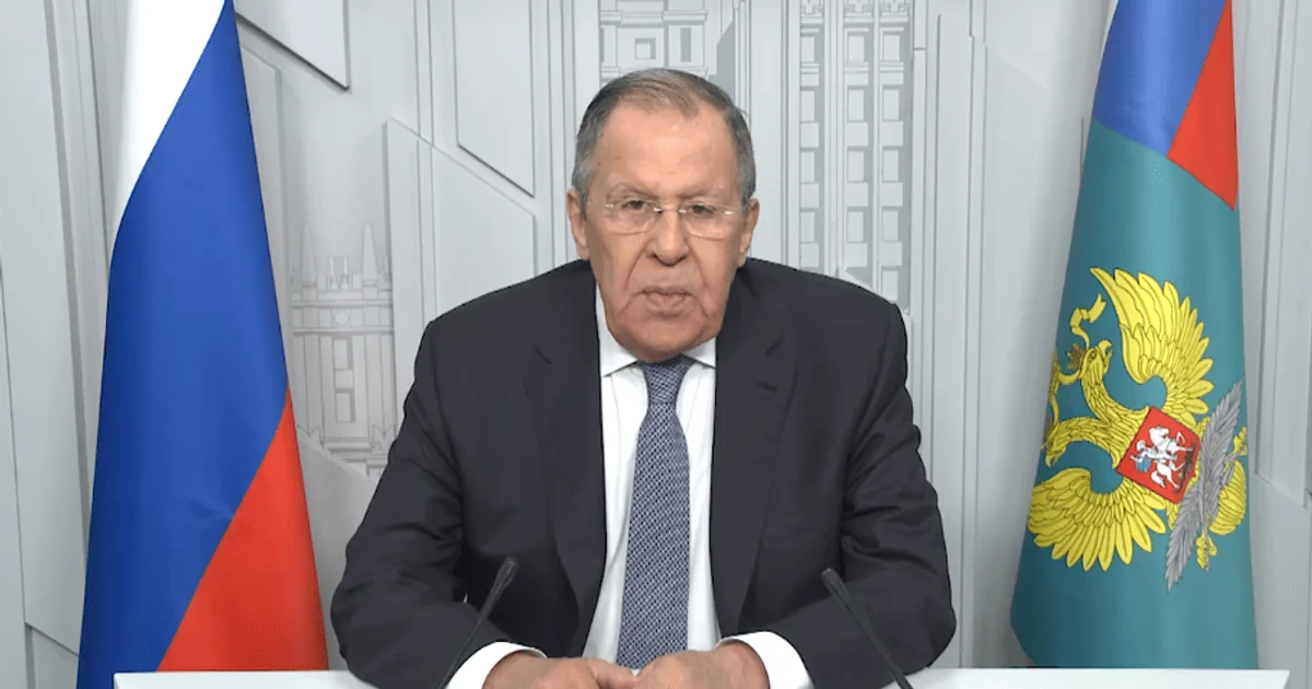 Сергій Лавров заявляє про втрату довіри Росії до Заходу щодо переговорів з Україною