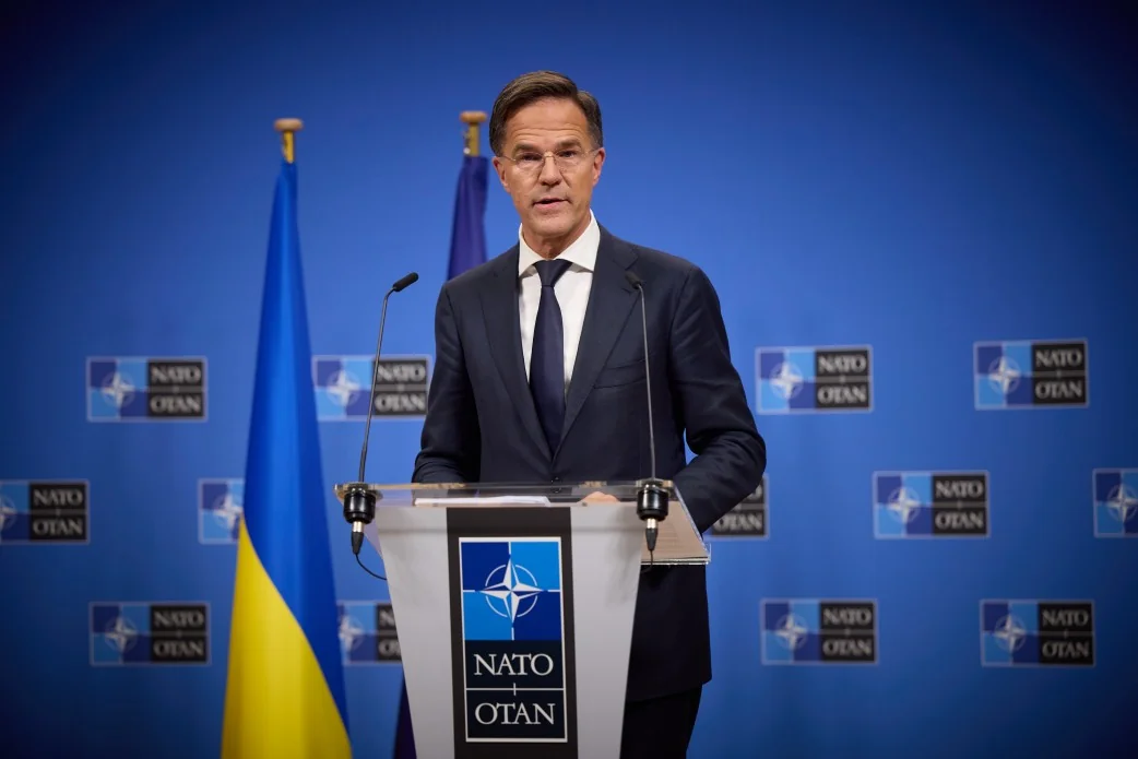 Марк Рютте на саміті НАТО про перехоплювачі для України