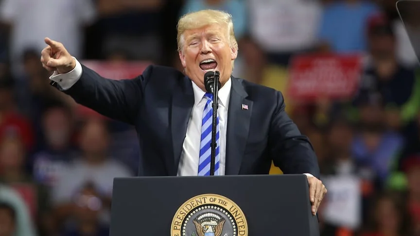 Дональд Трамп виступає з критикою Міжнародного кримінального суду