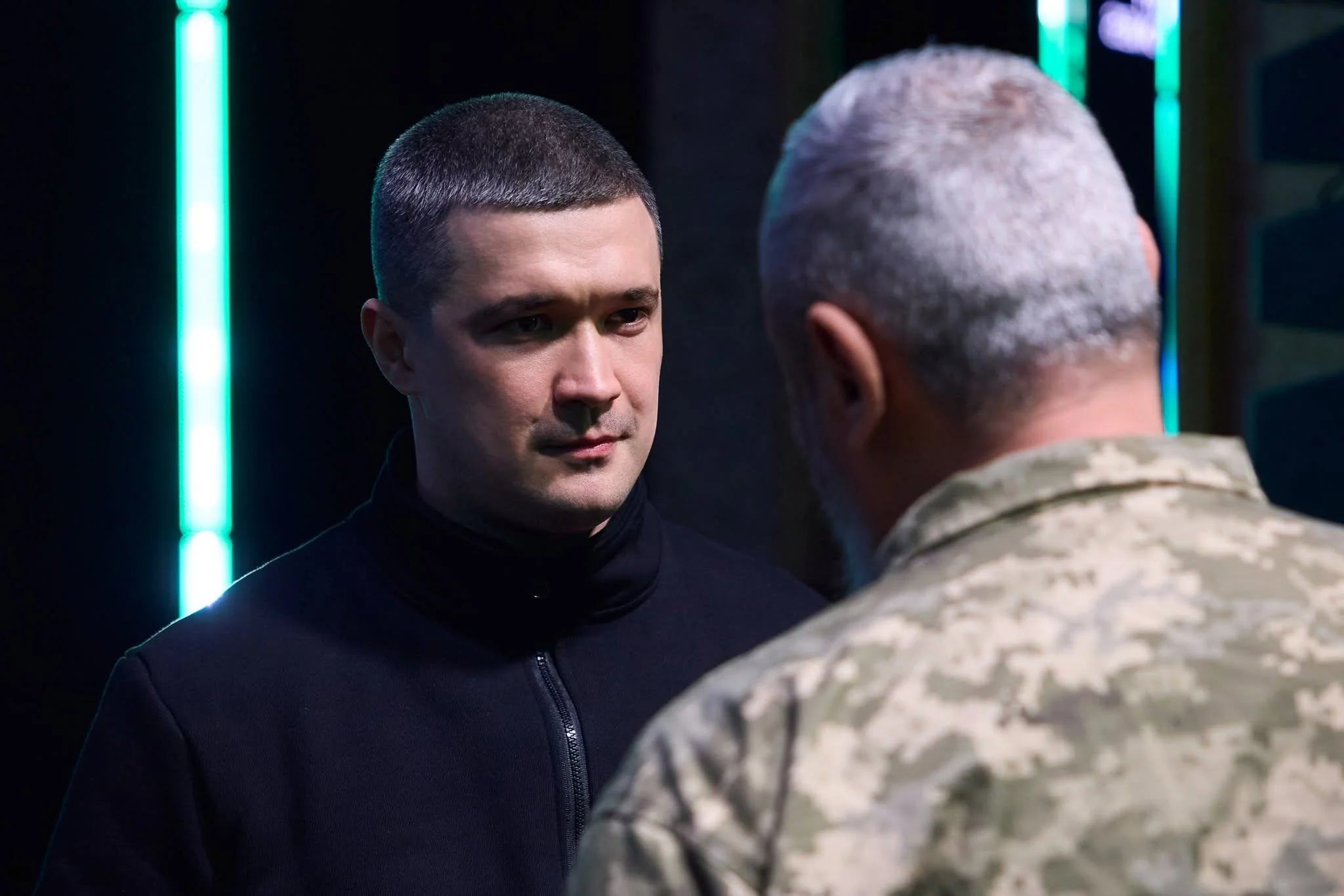 Михайло Федоров розмовляє з Олександром Сирським щодо відставки