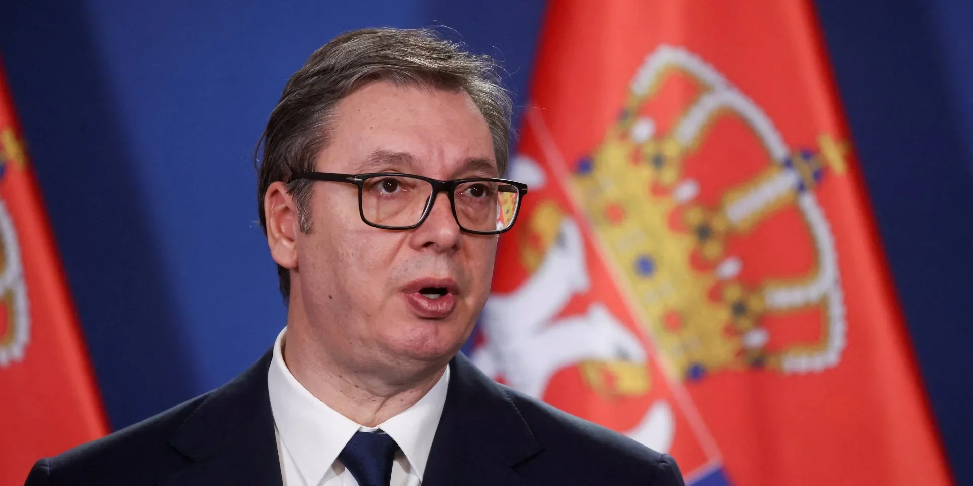 Президент Сербії Вучич виступає щодо допомоги Україні та її територіальної цілісності