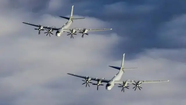 Російські стратегічні бомбардувальники перед новим масованим ударом по Україні