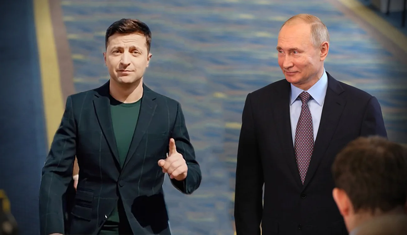 Зеленський пропонує Путіну зустріч у Костянтинівці