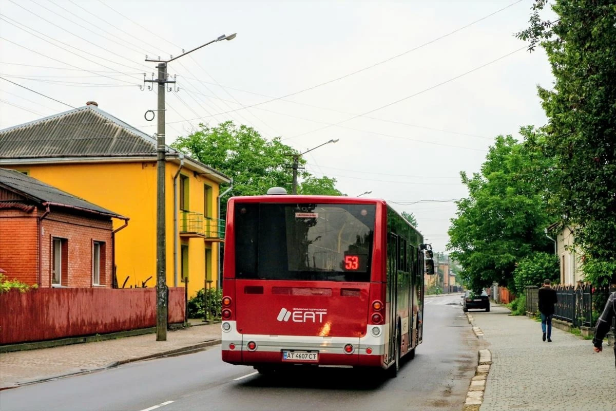 50 автобус Івано-Франківськ: рейс, який легко проґавити