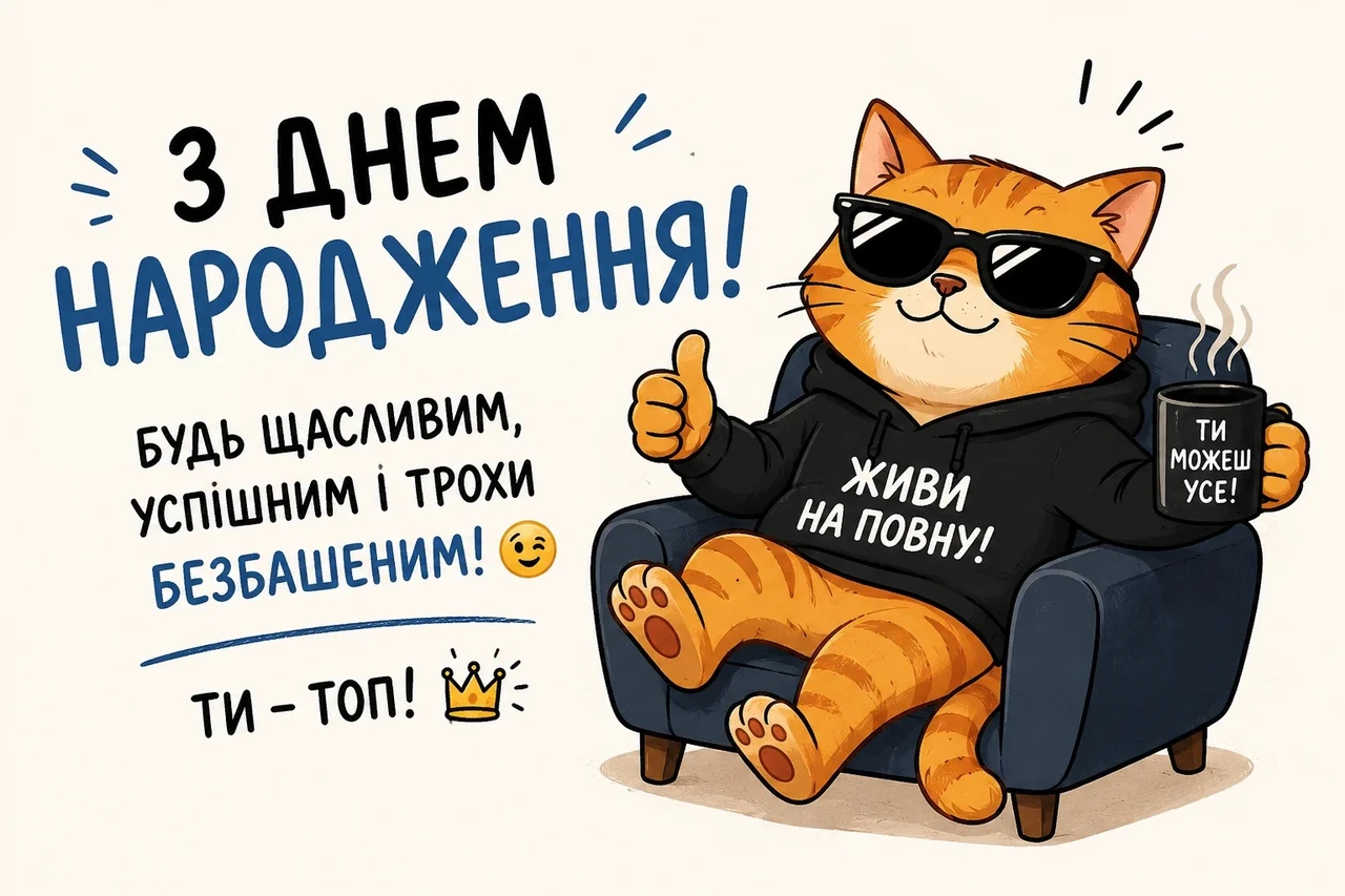 Прикольні побажання хороших вихідних: 8 теплих варіантів