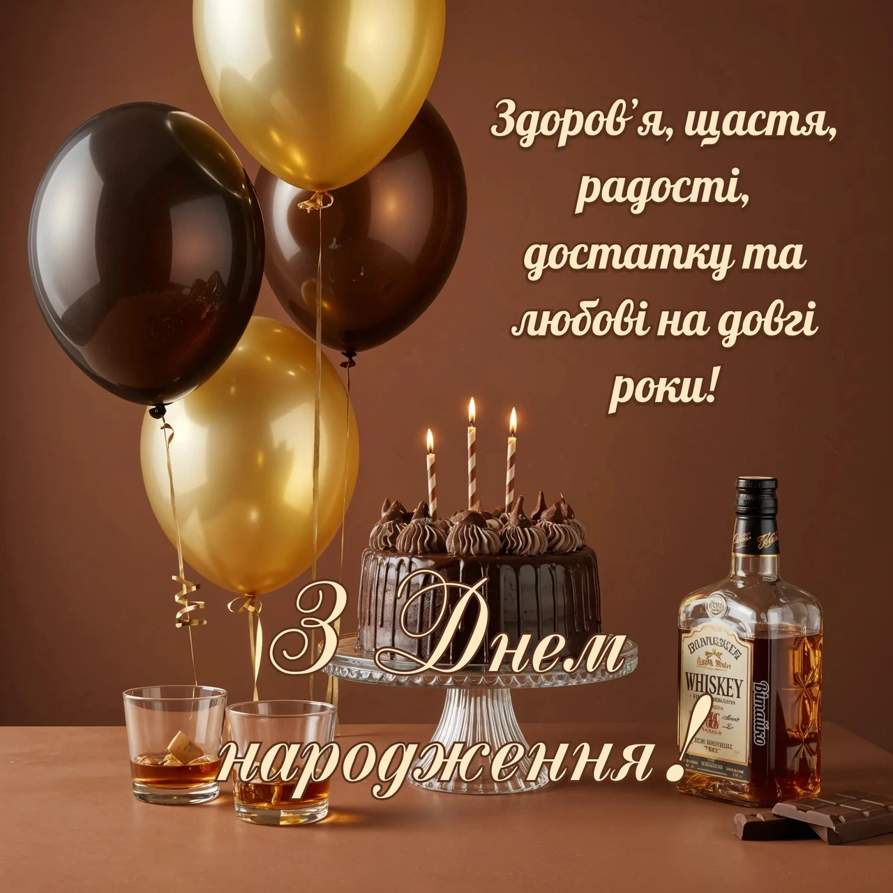 Поздравления с днём рождения другу-мужчине: искренние слова