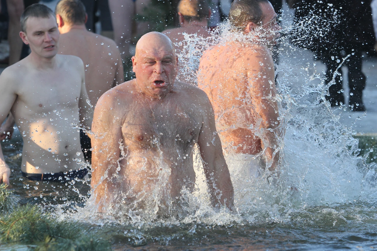 Привітання з водохрещем в прозі