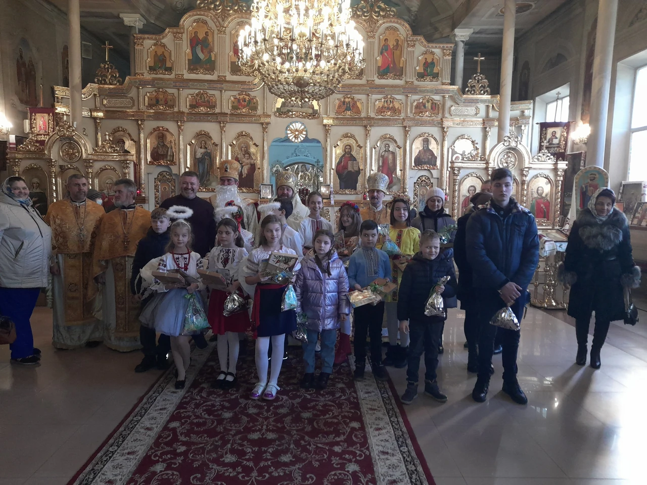 Святкування Дня Святого Миколая в Одесі